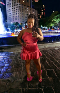 Halter Party Dress