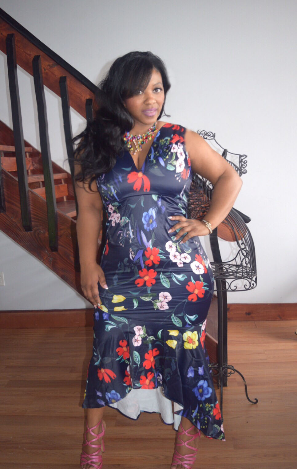 Tea Time Flora Dress